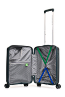 United Colors Of Benetton Sert Valiz 50CM Kabin Boy 14BNT1700-03