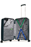 United Colors Of Benetton Sert Valiz 60CM Orta Boy 14BNT1700-02