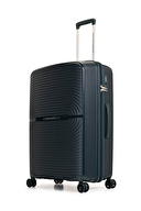 United Colors Of Benetton Sert Valiz 70CM Büyük Boy 14BNT1700-01