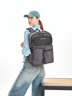 Pierre Cardin Sırt Çantası Gri 07PCT170196-GR