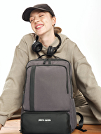 Pierre Cardin Sırt Çantası Gri 07PCT170163-GR