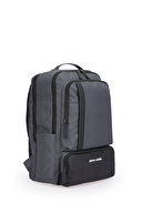 Pierre Cardin Sırt Çantası Gri 07PCT170163-GR