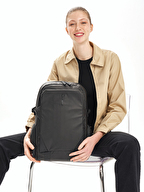 Pierre Cardin Sırt Çantası Siyah 07PCT061-S