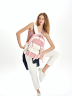 Pierre Cardin Sırt Çantası Pembe 07PC2406-P