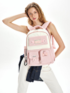 Pierre Cardin Sırt Çantası Pembe 07PC18828-P