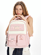 Pierre Cardin Sırt Çantası Pembe 07PC18828-P