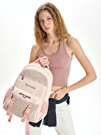 Pierre Cardin Sırt Çantası Pembe 07PC1591-P