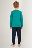 Roly Poly Erkek Çocuk Pijama Takımı RP3181-2YSL
