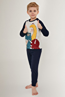 Roly Poly Erkek Çocuk Pijama Takımı RP3188-2TAS