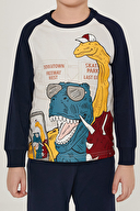 Roly Poly Erkek Çocuk Pijama Takımı RP3188-2TAS