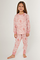 Roly Poly Kız Çocuk Pijama Takımı RP3254-2PDR