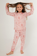 Roly Poly Kız Çocuk Pijama Takımı RP3254-2PDR