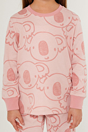 Roly Poly Kız Çocuk Pijama Takımı RP3254-2PDR