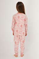 Roly Poly Kız Çocuk Pijama Takımı RP3254-2PDR