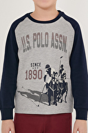 U.S. Polo Assn. Erkek Çocuk Pijama Takımı US1514-4GRI