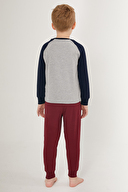 U.S. Polo Assn. Erkek Çocuk Pijama Takımı US1514-4GRI