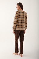 Roly Poly Kadın Pijama Takımı AR2604-SBEJ