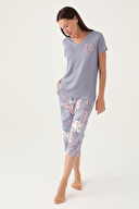 Pierre Cardin Kadın Kapri Takım PC8800-SGRI