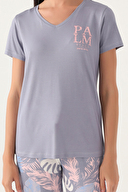 Pierre Cardin Kadın Kapri Takım PC8800-SGRI