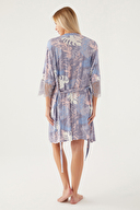 Pierre Cardin Kadın Gecelik Şort Takım PC8802-SGRI