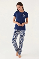 Pierre Cardin Kadın Kısa Kollu Pijama Takım PC8810-XMVI