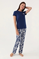 Pierre Cardin Kadın Kısa Kollu Pijama Takım PC8810-XMVI