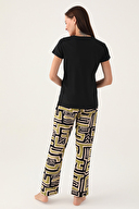 Pierre Cardin Kadın Kısa Kollu Pijama Takım PC8817-SSYH