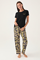 Pierre Cardin Kadın Kısa Kollu Pijama Takım PC8818-SSYH