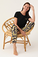 Pierre Cardin Kadın Kısa Kollu Pijama Takım PC8818-SSYH