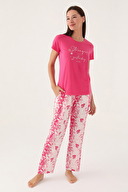 Pierre Cardin Kadın Kısa Kollu Pijama Takım PC8829-SFSY