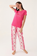 Pierre Cardin Kadın Kısa Kollu Pijama Takım PC8829-SFSY