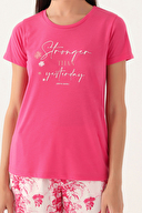 Pierre Cardin Kadın Kısa Kollu Pijama Takım PC8829-SFSY