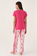 Pierre Cardin Kadın Kısa Kollu Pijama Takım PC8829-SFSY