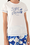 Pierre Cardin Kadın Kısa Kollu Pijama Takım PC8833-SKRM