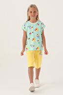 RolyPoly Kız Çocuk Kapri Takım RP3400-2YSL