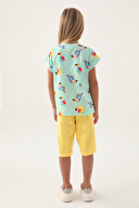 RolyPoly Kız Çocuk Kapri Takım RP3400-2YSL