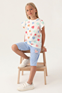 RolyPoly Kız Çocuk Kapri Takım RP3411-2MVI