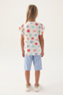 RolyPoly Kız Çocuk Kapri Takım RP3411-2MVI