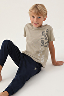 U.S. Polo Assn Kids Erkek Çocuk Kısa Kollu Pijama Takım US1702-4HKI