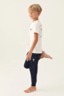 U.S. Polo Assn Kids Erkek Çocuk Kısa Kollu Pijama Takım US1742-GKRM