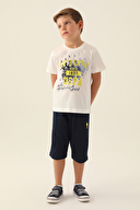 U.S. Polo Assn Kids Erkek Çocuk Kapri Takım US1743-4KRM