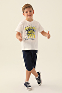 U.S. Polo Assn Kids Erkek Çocuk Kapri Takım US1743-4KRM