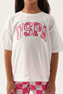 U.S. Polo Assn Kids Kız Çocuk Şort Takım US1813-GKRM