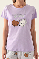 Arnetta Kadın Kısa Kollu Pijama Takım AR2884-SLLA