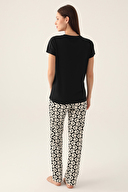 Arnetta Kadın Kısa Kollu Pijama Takımı AR2895-SSYH
