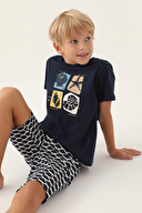 Arnetta Erkek Çocuk Bermuda Takım AR2981-2LAC