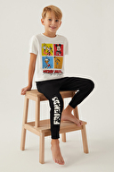 Mickey Mouse Erkek Çocuk Kısa Kollu Pijama Takım D4873-3KRM