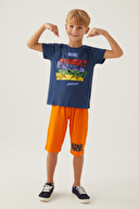 Avangers Erkek Çocuk Kapri Takım D4875-3INDG