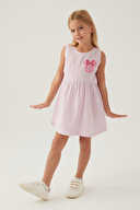 Minnie Mouse Kız Çocuk Elbise D4889-3PMB