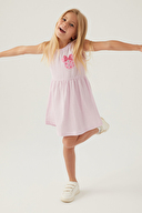 Minnie Mouse Kız Çocuk Elbise D4889-3PMB